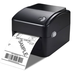 Adhesive shipments labels 100x150mm Thermal (350 pcs)