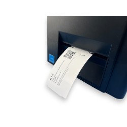 Perforated labels for parts 58x101,6mm 500pcs/roll
