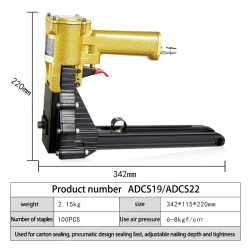 Pneumatic Box Stapler