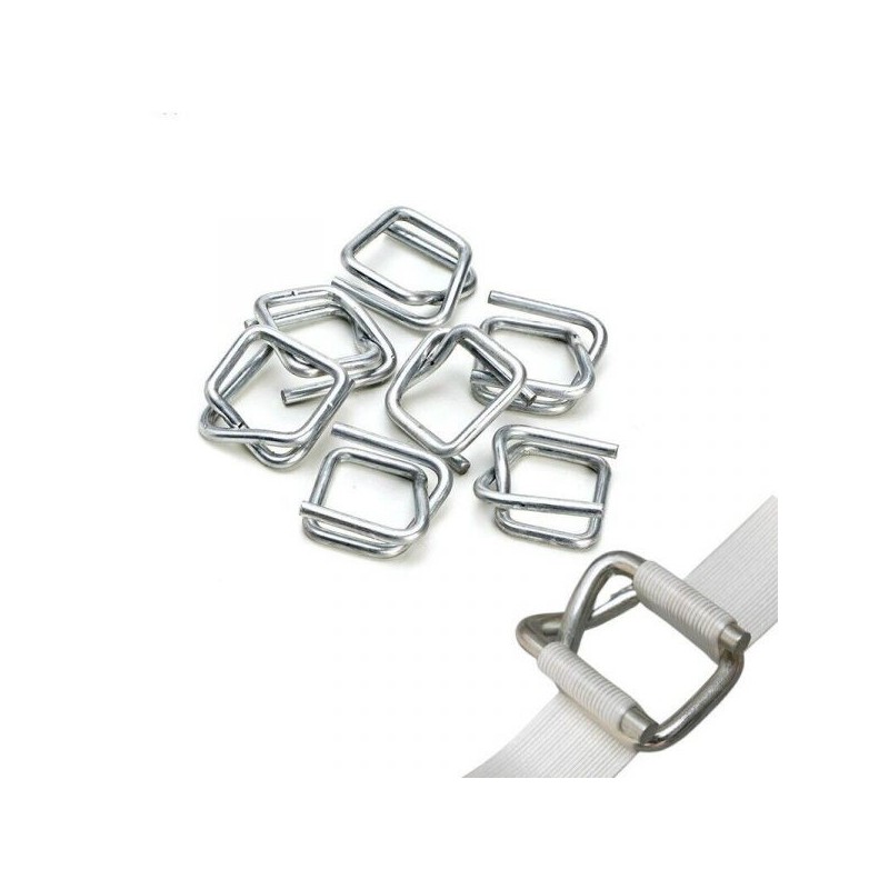 Wire buckles for PP strap