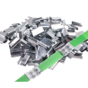 Metal buckles for PP strap