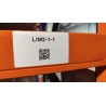 Adhesive parts and storage labels 60 mm x 99 mm (500 pcs)