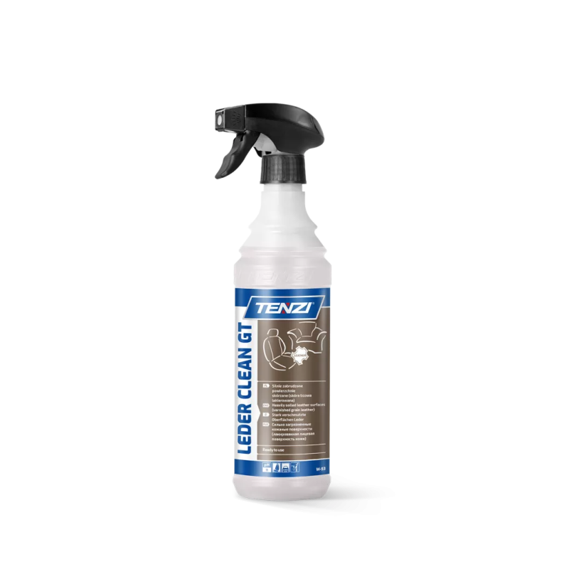 TENZI LEDER Clean GT - Leather Cleaner – Ready to Use – 0.6L