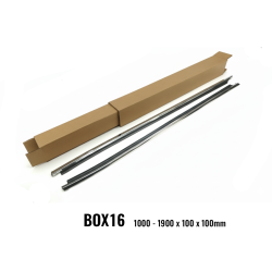 Cardboard box 1000-1900x100x100mm BOX16