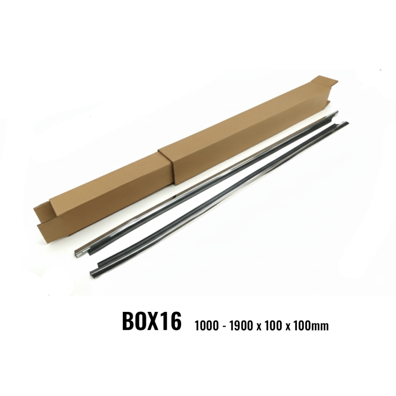 Cardboard box 1000-1900x100x100mm BOX16