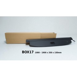Cardboard box 1000-1900x350x150mm BOX17