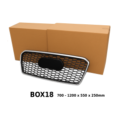 Cardboard box 700-1200x550x250mm BOX18