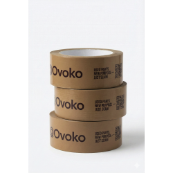 Ovoko Kraft Paper Adhesive Tape