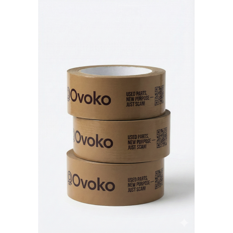 Ovoko Kraft Paper Adhesive Tape