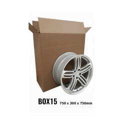Kartoninė dėžutė ratlankiams 750x300x750mm BOX15