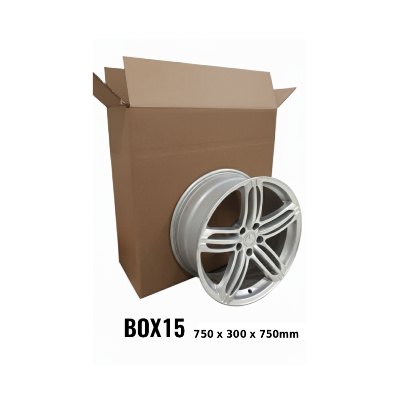 Cardboard box for Rims 750x300x750mm BOX15