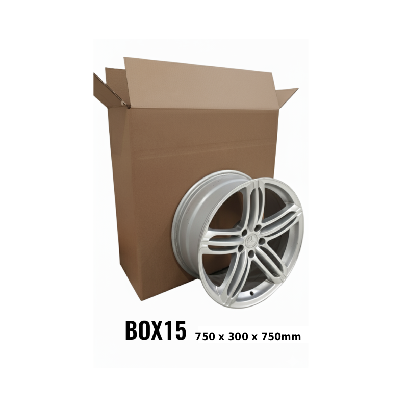 Kartoninė dėžutė ratlankiams 750x300x750mm BOX15