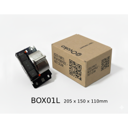 Cardboard box 205x150x110mm BOX01L