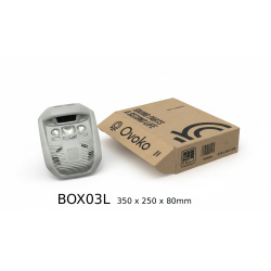 Kartoninė dėžutė 350x250x80mm BOX03L