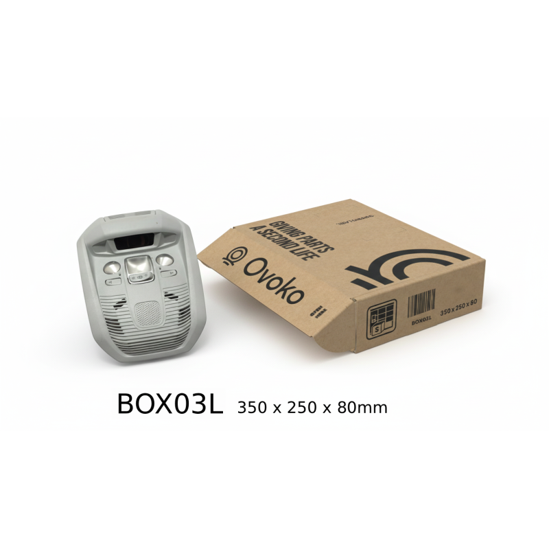 Cardboard Box 350x250x80mm BOX03L