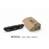 Cardboard box 550x200x160mm BOX02L