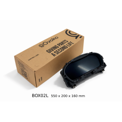 Kartoninė dėžė 550x200x160mm BOX02L