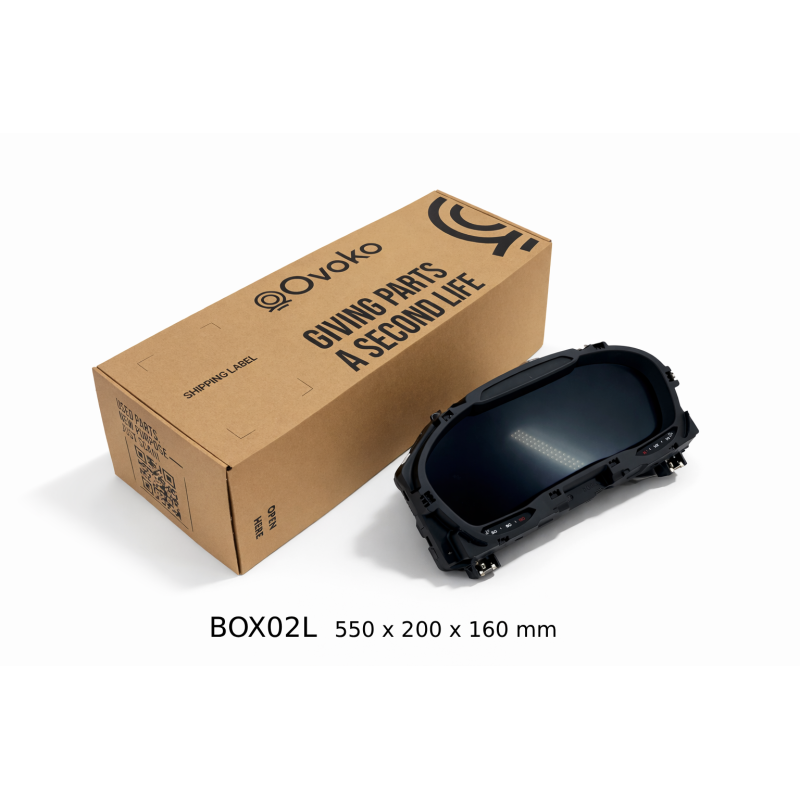 Kartoninė dėžė 550x200x160mm BOX02L