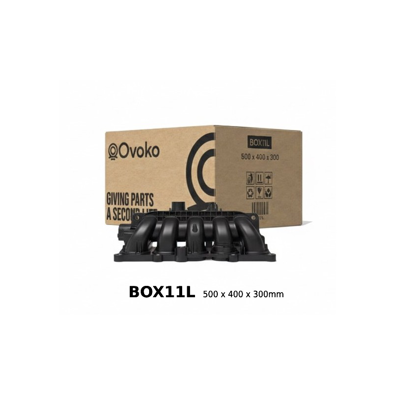 Cardboard box 500x400x300mm BOX11L