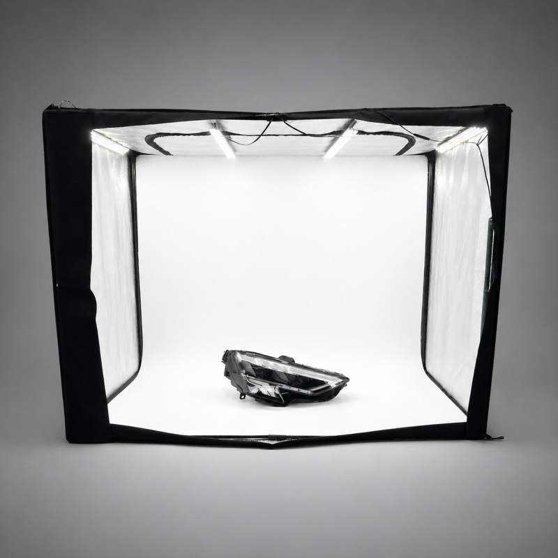 Professional Product Photography Light Box Kit
