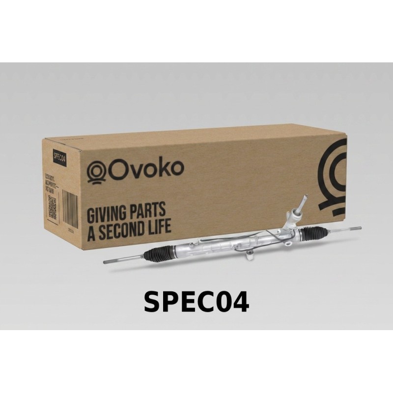 Speciali vairo kolonėlių dėžė SPEC04 (Komplektas)
