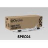 Speciali vairo kolonėlių dėžė SPEC04 (Komplektas)