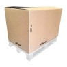 Dėžė EUR paletei be spaudos 1200x800x1000mm PBOX01