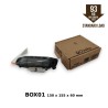 Kartoninė dėžutė 150x155x60mm BOX01