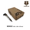Cardboard box 260x160x80mm BOX02