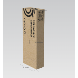 Cardboard box 1000 x 350 x 150 mm BOX17 B Part