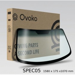 Specializuota dėžutė priekiniams stiklams SPEC05 (komplektas)