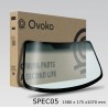 Specializuota dėžutė priekiniams stiklams SPEC05 (komplektas)