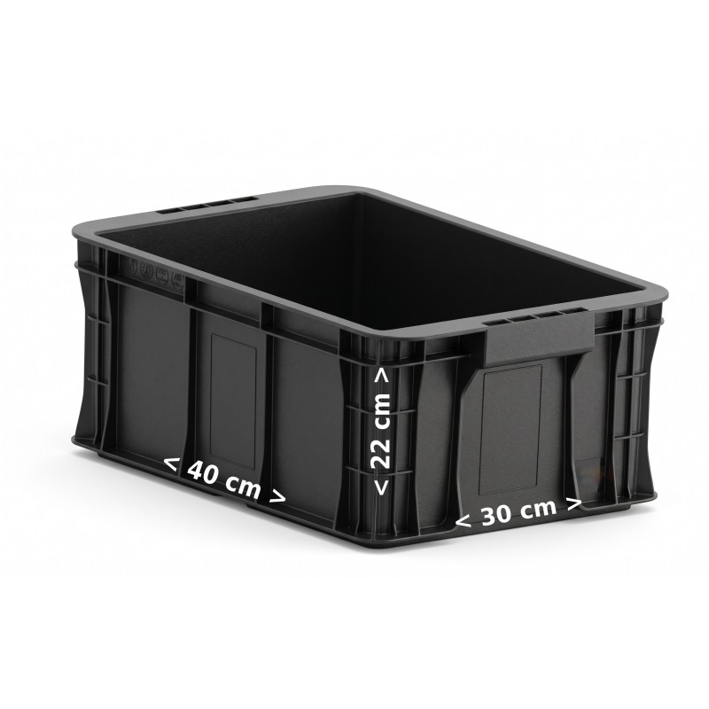 Parts storage box 30x40x22 (Gray Color)