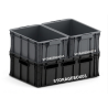 Parts storage box 30x40x22 (Gray Color)