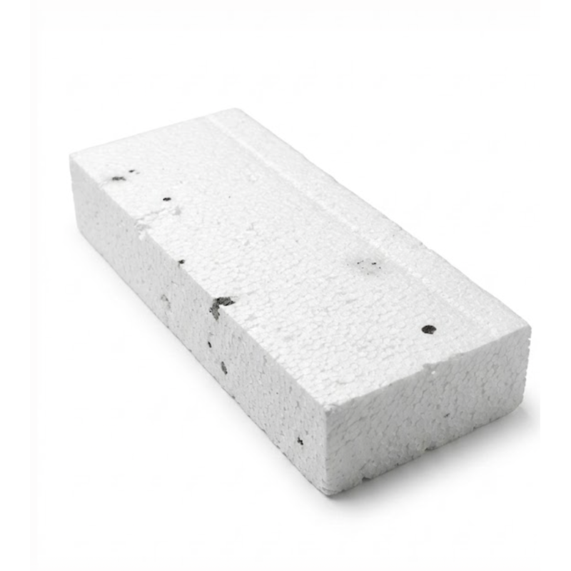 EPS foam support pads 28 cm x 10 cm x 3.5 cm