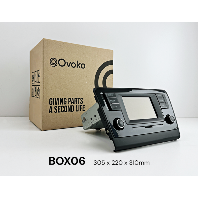 Cardboard box 305x220x310mm BOX06