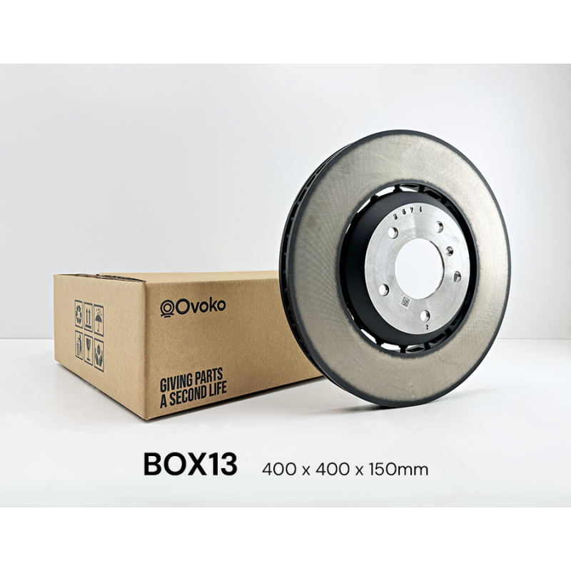 Kartoninė dėžutė 400x400x150mm BOX13
