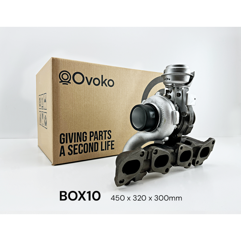Cardboard box 450x320x300mm BOX10
