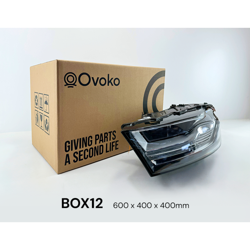 Kartoninė dėžutė 600x400x450mm BOX12