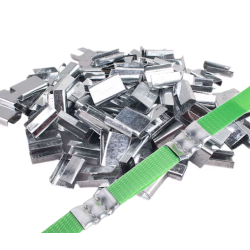Metal buckles for PP strap