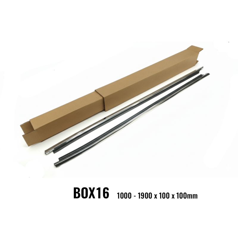 Cardboard box 1000-1900x100x100mm BOX16