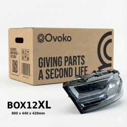Cardboard box 800x440x420mm BOX12XL