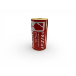 Warning stickers FRAGILE 210×148 mm