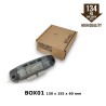Cardboard box 150x155x60mm BOX01