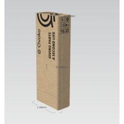 Cardboard box 1000 x 350 x 150 mm BOX17 B Part