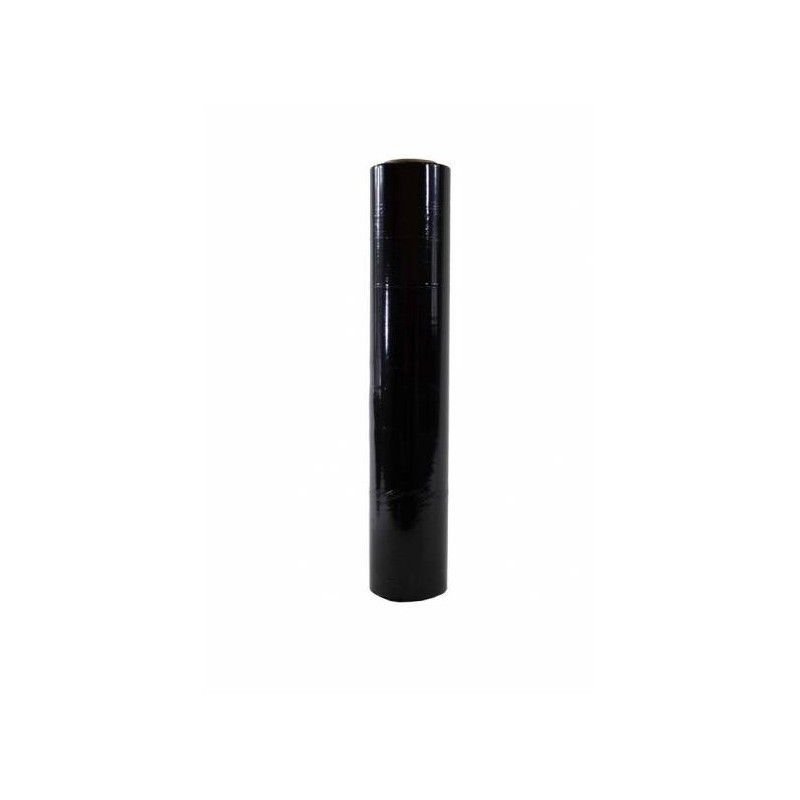 Packaging film "stretch" 450mmx200m 17my black