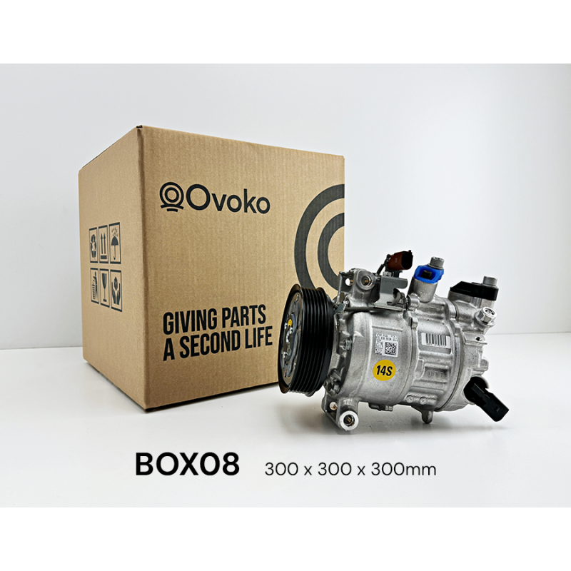 Cardboard box 300x300x300mm BOX08
