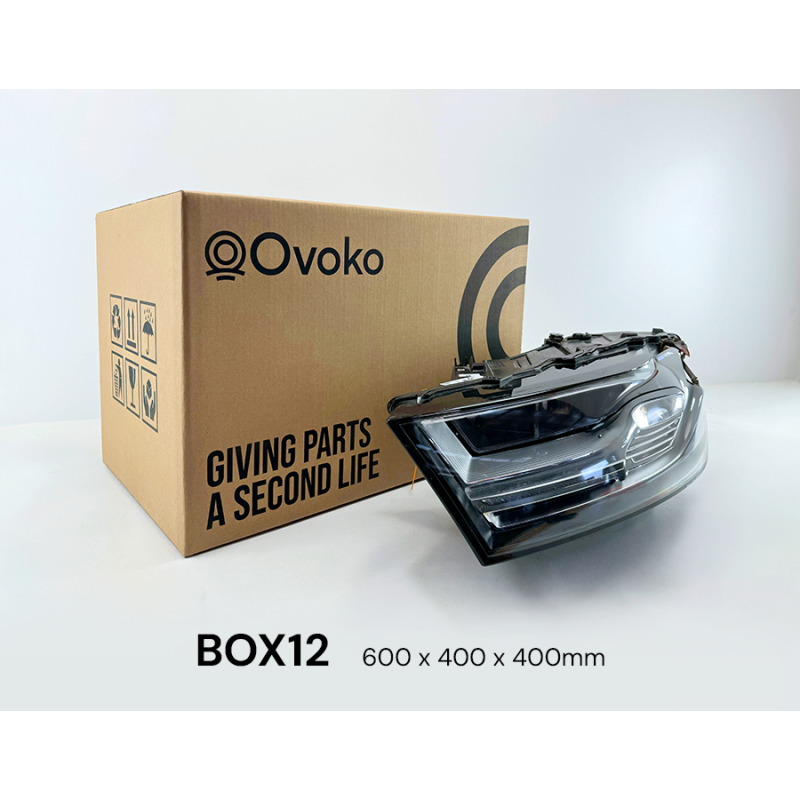 Cardboard box 600x400x450mm BOX12