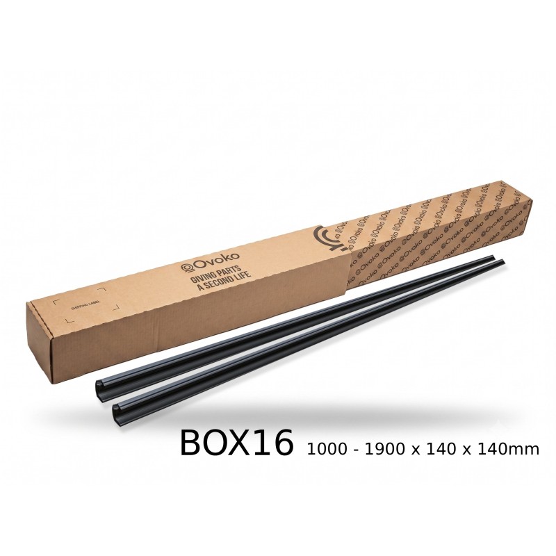 Cardboard box 1000-1900x100x100mm BOX16